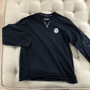 Blue Red Bull Air Race Mens XL Long Sleeve Tee